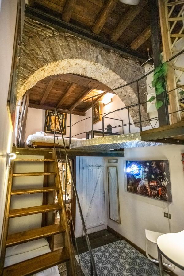 ローマThe Magic Holeアパートメント エクステリア 写真